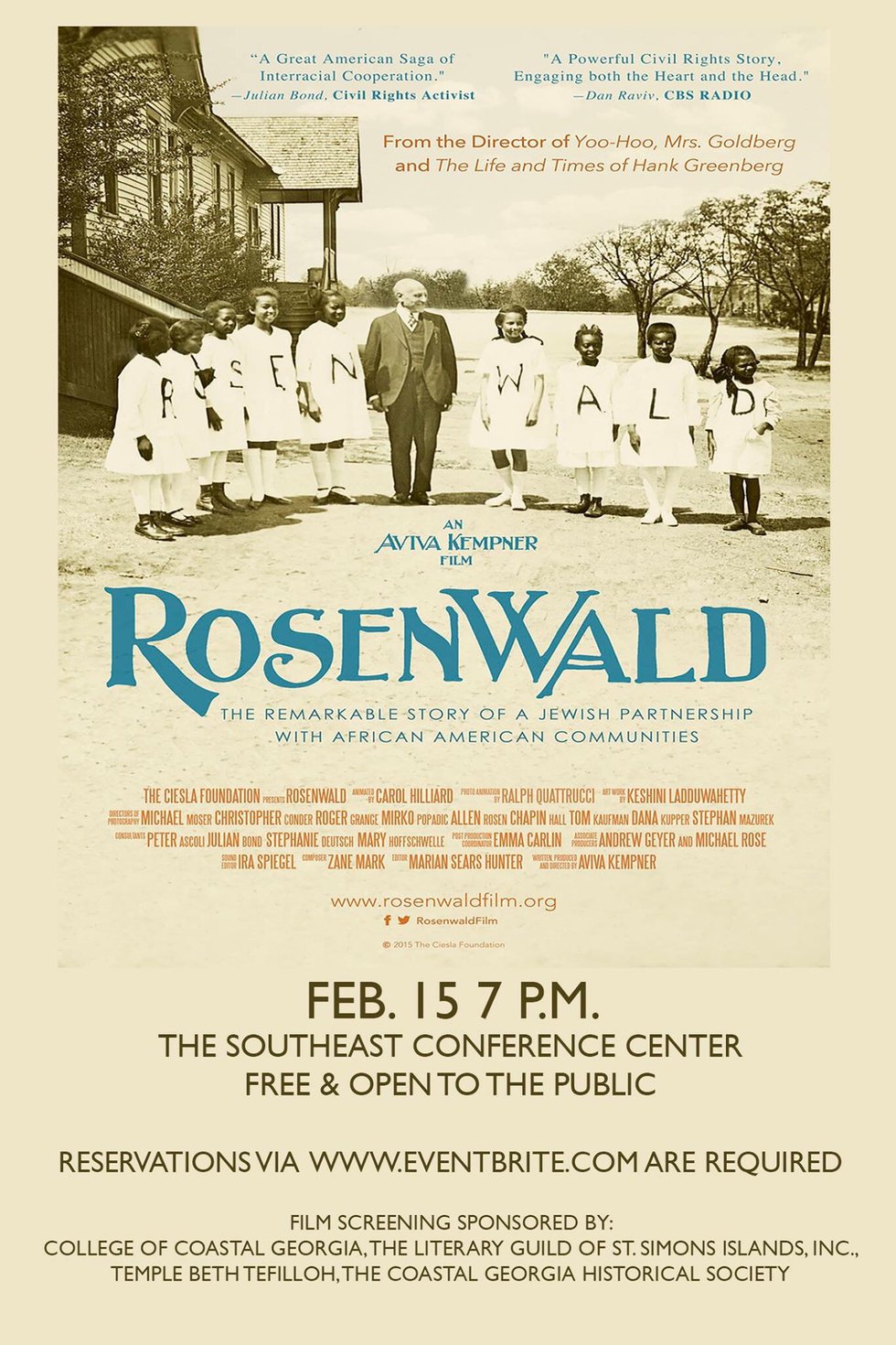 Rosenwald movie poster