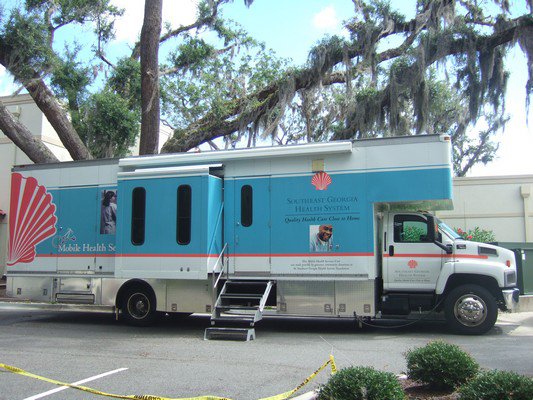 Mammograms in Motion vehicle