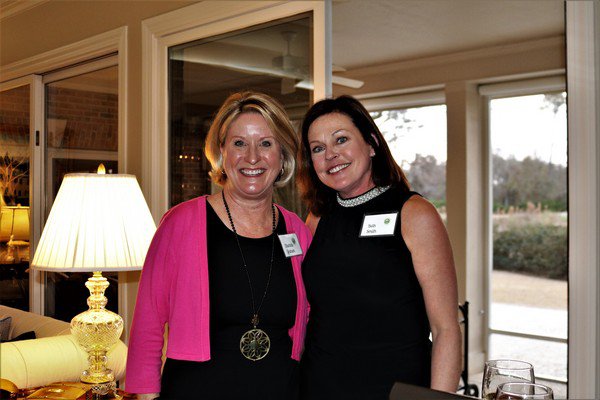 Tour Co-Chair Charlotte Graham and Chair Beth Smith