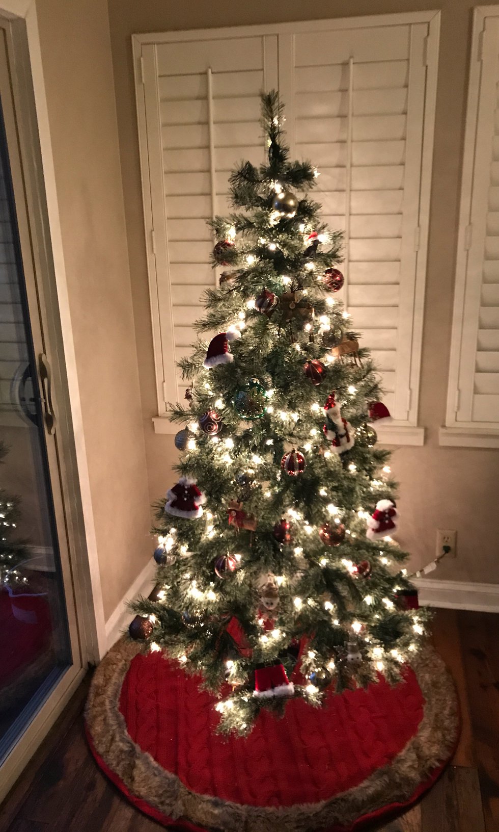 DB Christmas tree