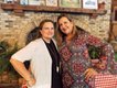 Bennie’s Red Barn owner Ali Paolini, Golden Isles Olive Oil owner Donna MacPherson