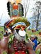 Shell and feather adornments at the Mount Hagen Sing Sing