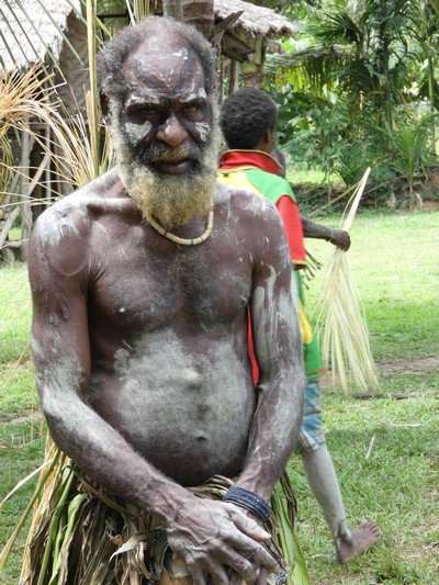 Man from tribe who once practiced cannibalism