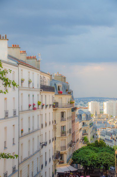 View of Paris from Monmartre