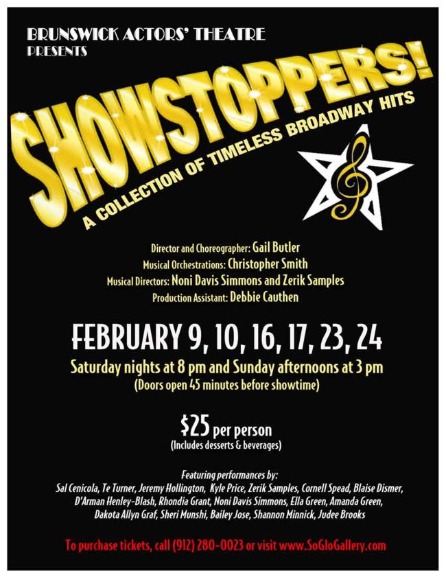 Showstoppers poster