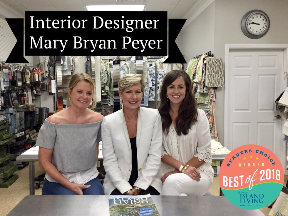 Interior Designer Mary Bryan Peyer