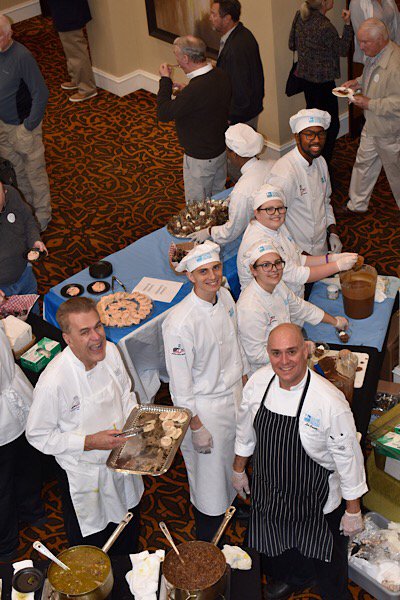 CCGA Culinary Team at A Taste of Glynn