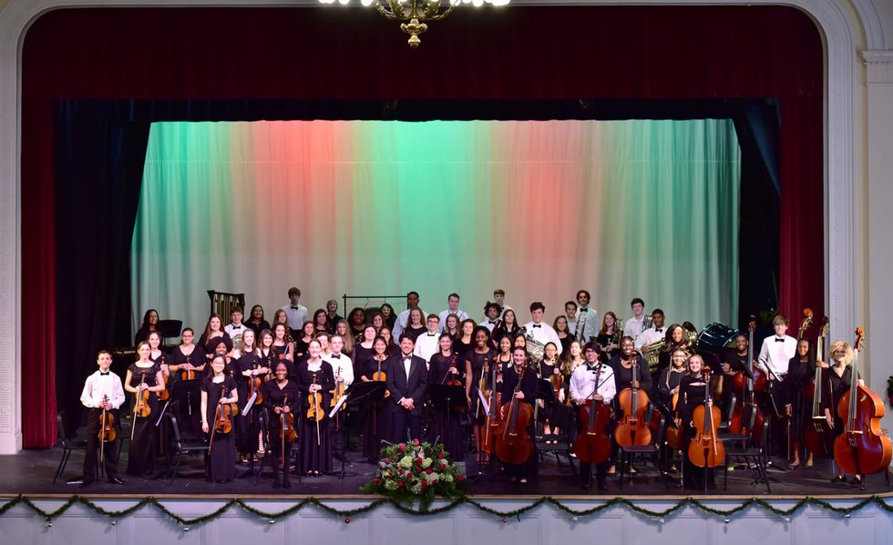 Golden Isles Youth Orchestra 2019