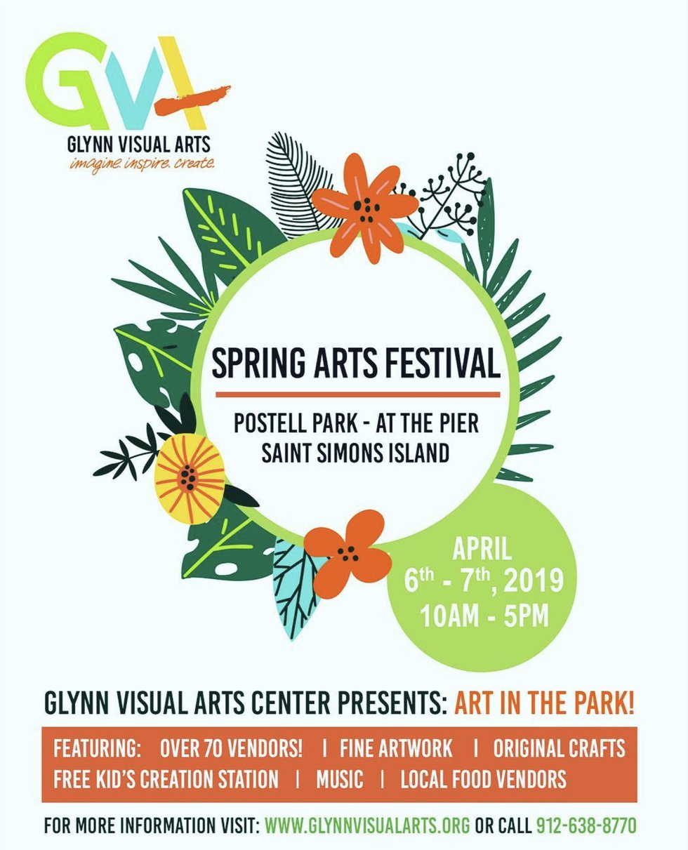 Spring Art Festival poster