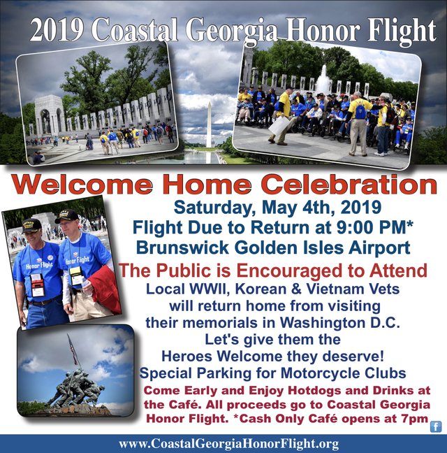 2019 Honor Flight welcome home