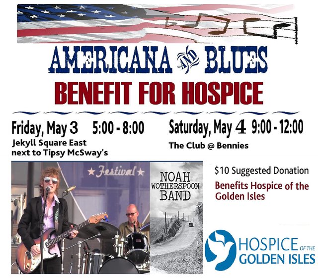 9th annual Americana and Blues Benefit for Hospice