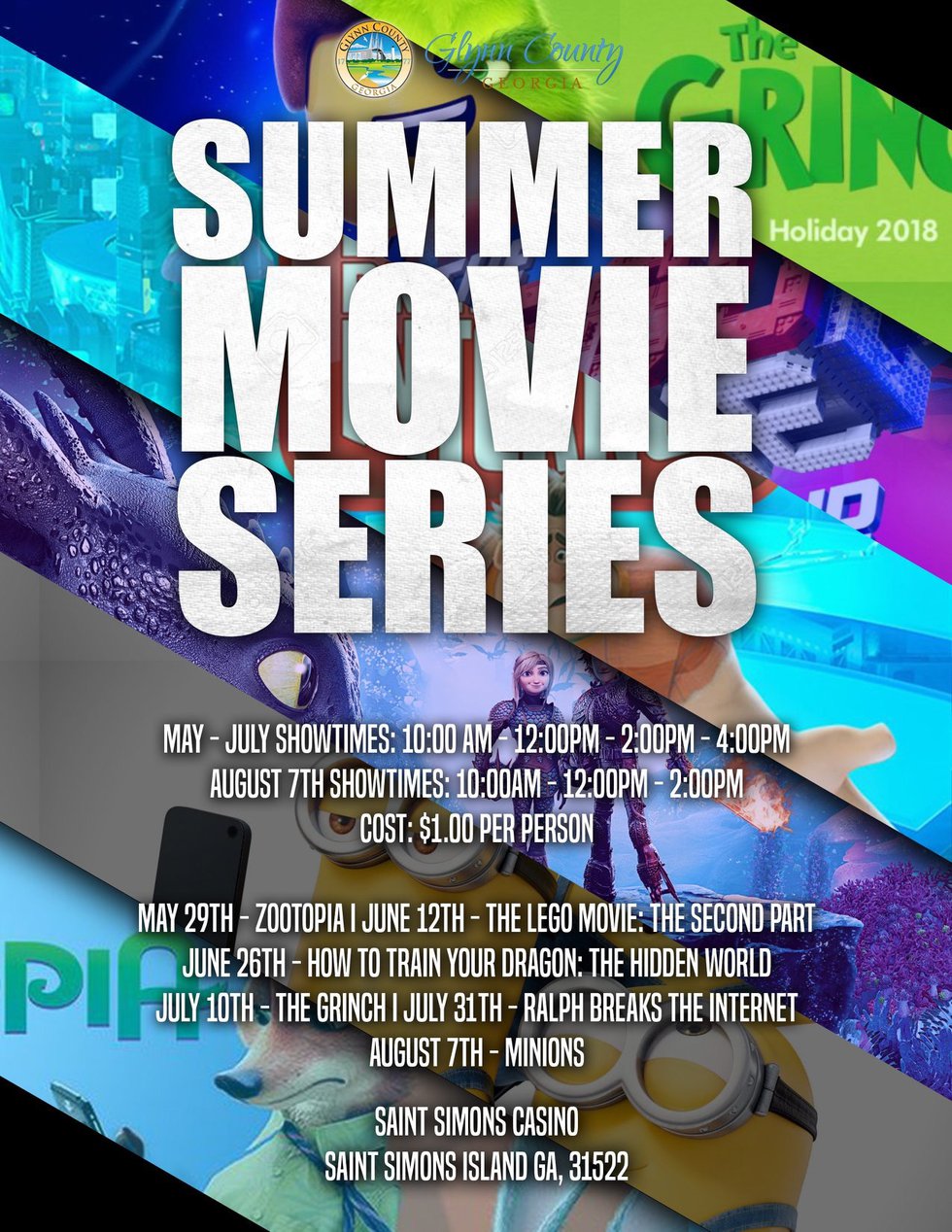 SSI Summer Movie Series 2019