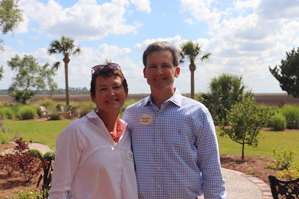 The Dodge homeowners/stewards Cindy and Russell Jacobs