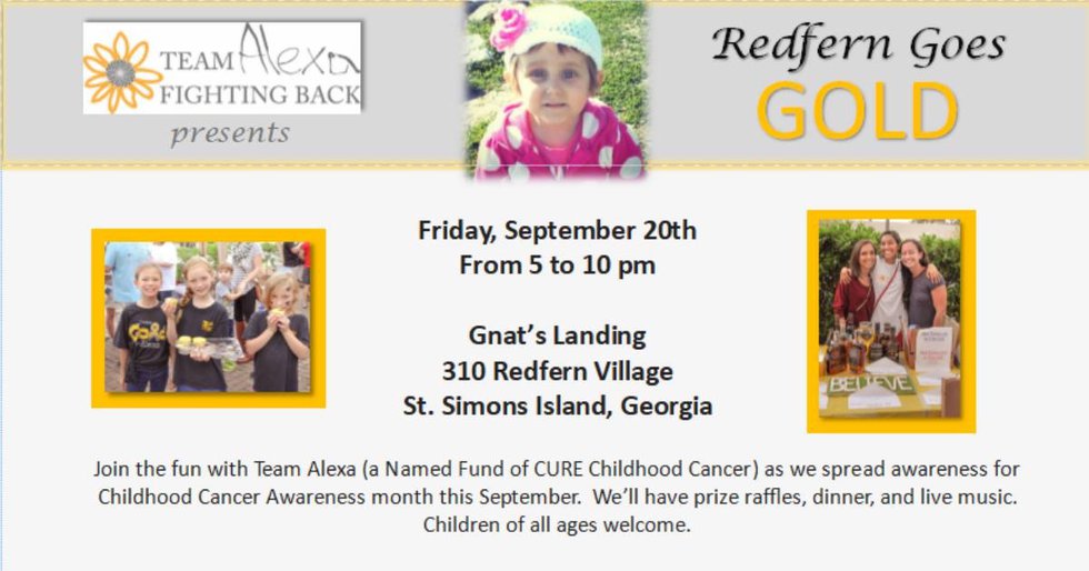 5th Annual Redfern Goes Gold