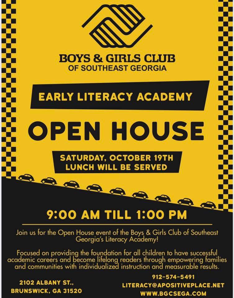 Early Literacy Academy Open House