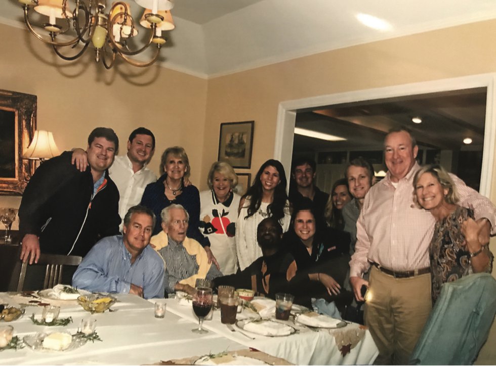 Butler family Thanksgiving
