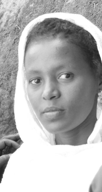 Young Ethiopian girl