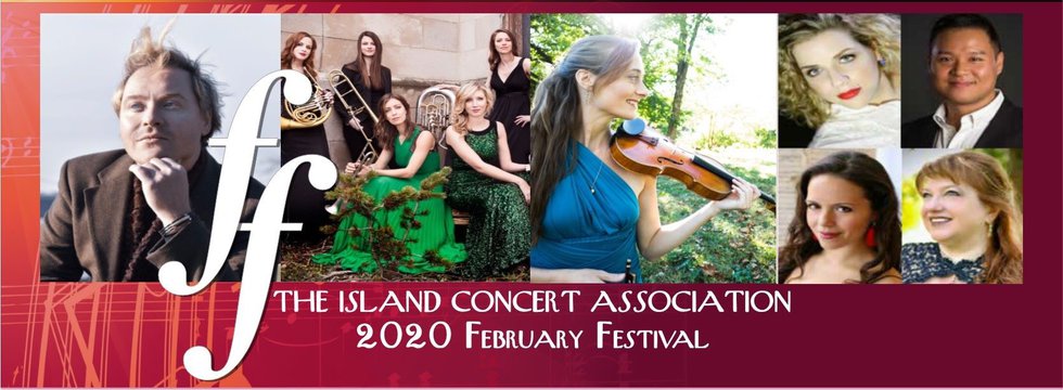 Island concert Association 2020 festival
