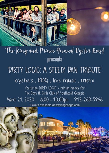 Oyster Roast 2020 poster