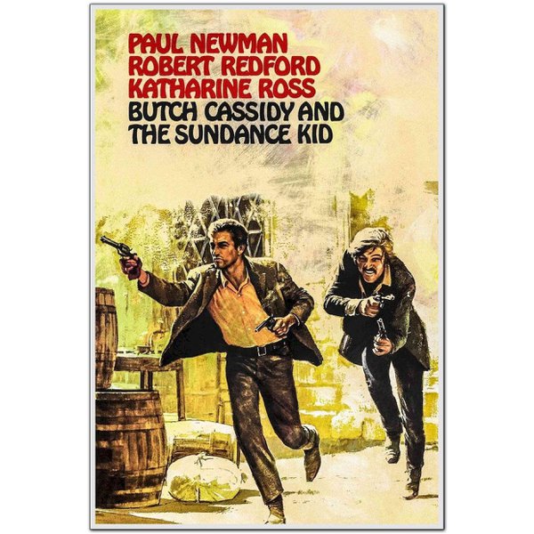 Butch Cassidy and the Sundance Kid movie poster