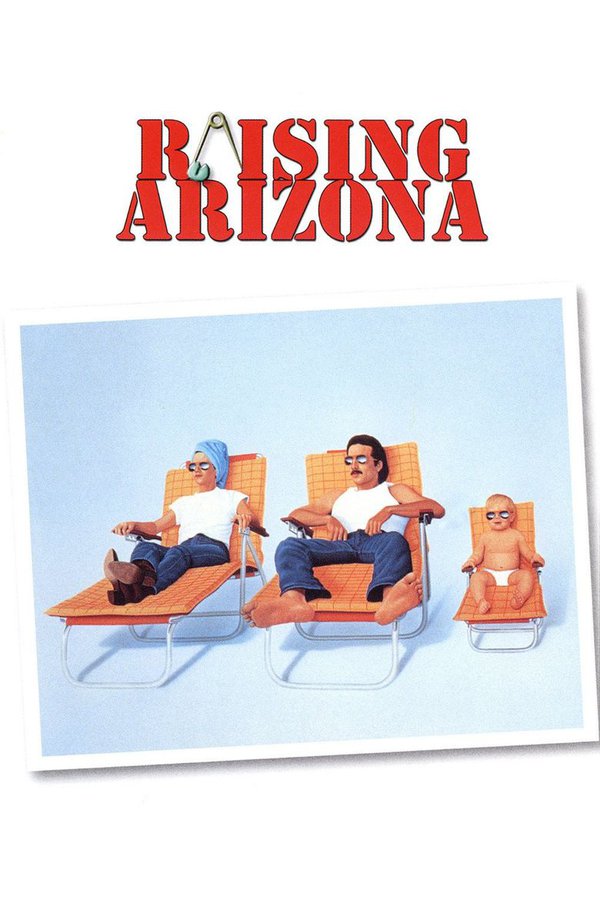 Raising Arizona movie poster