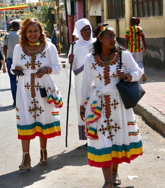Women at procession