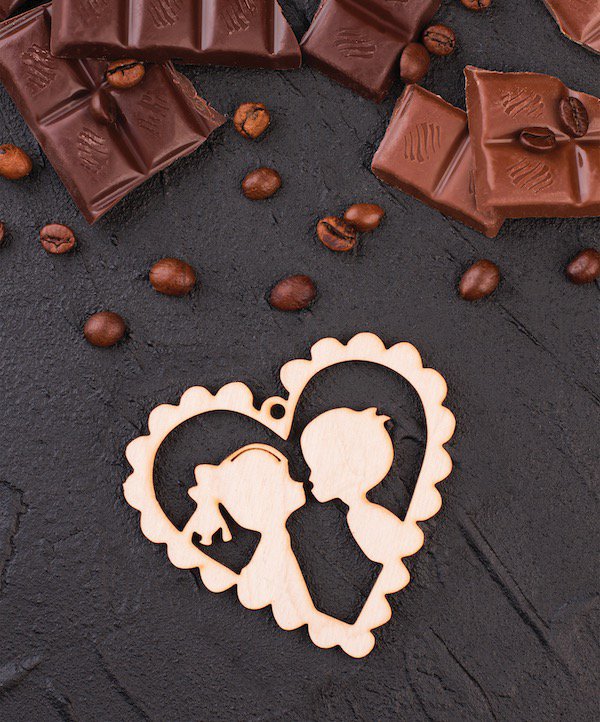 Chocolate Valentines Day
