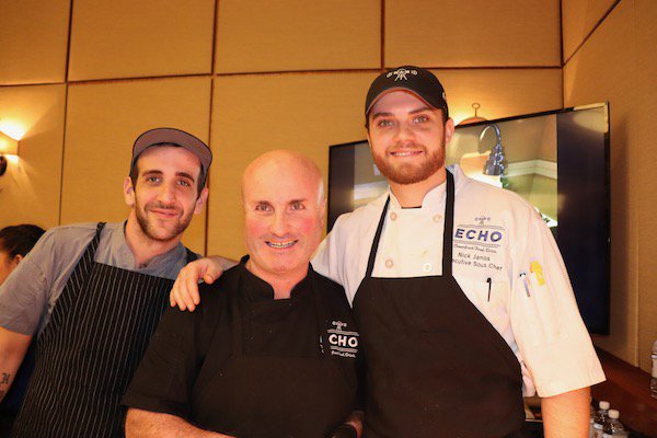 The culinary team for ECHO