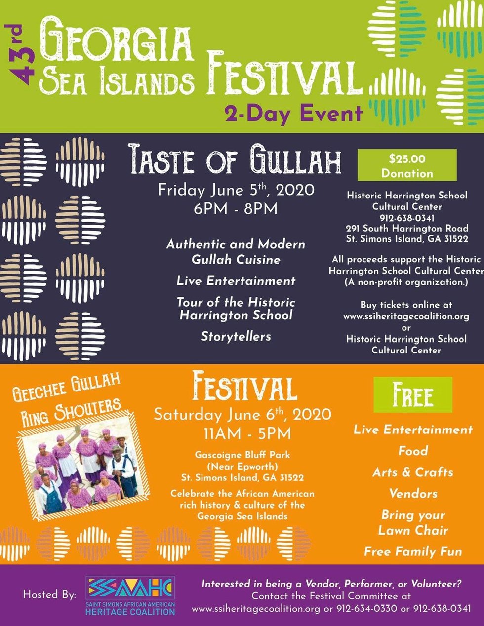 2020 Georgia Sea Islands Festival
