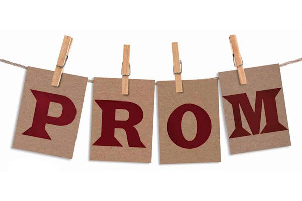 Prom banner