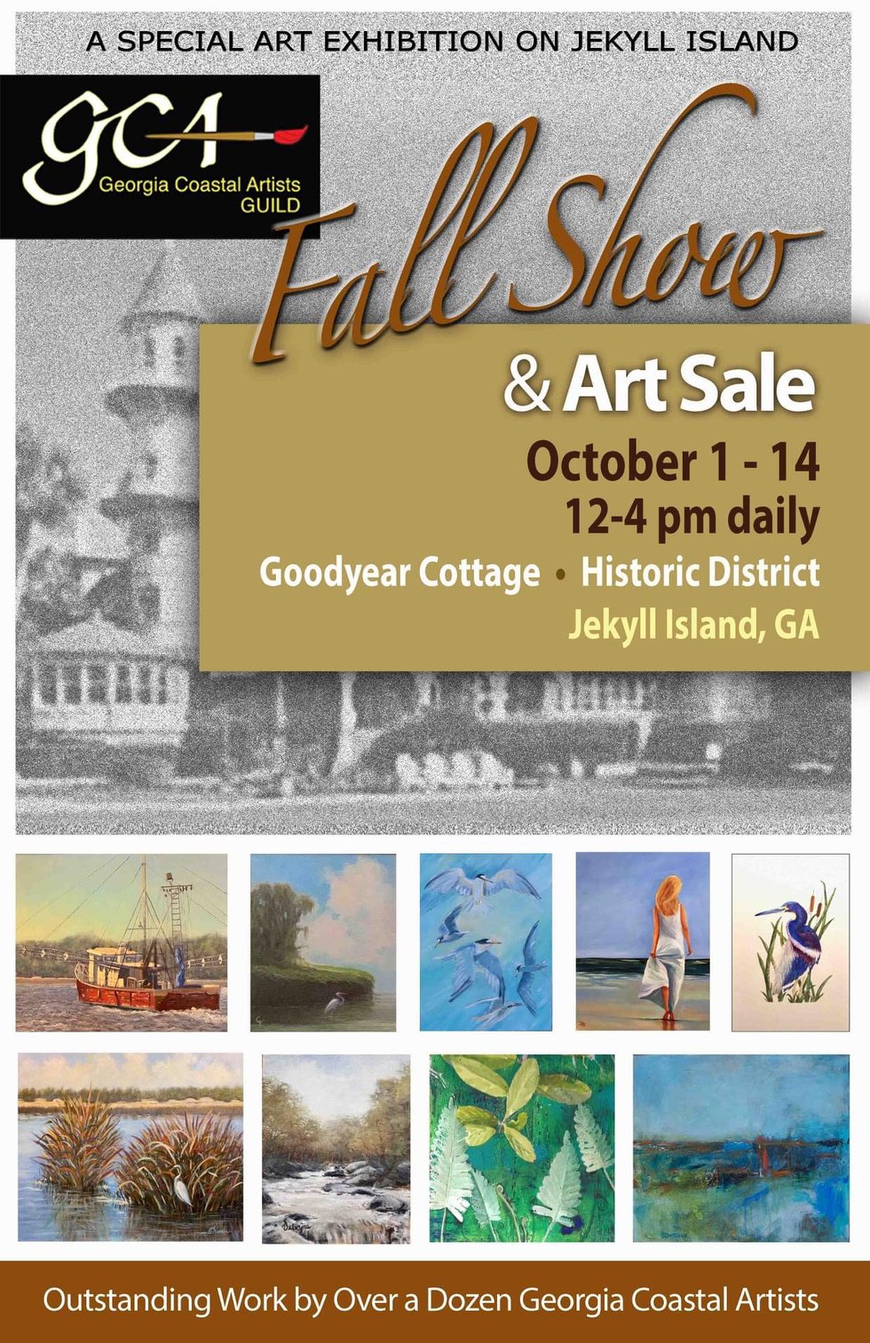 Coastal Artists Guild Jekyll Show 2020