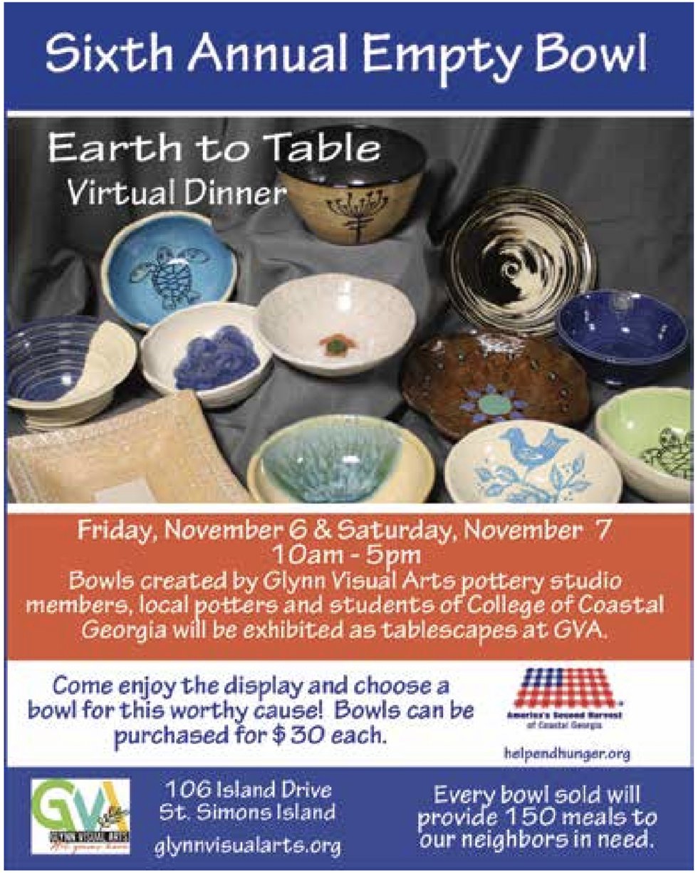 6th Annual Empty Bowl Fundraiser - Virtual Event