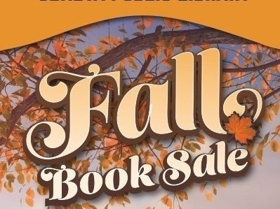 Fall book sale