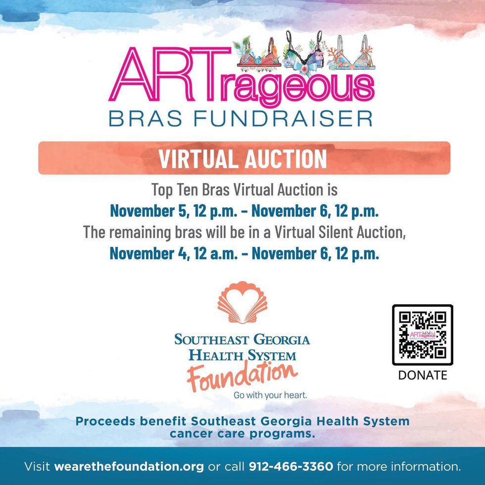 ARTrageous Bra Virtual Auctions