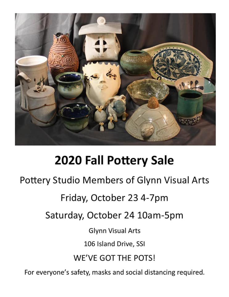 2020 Fall Pottery Sale