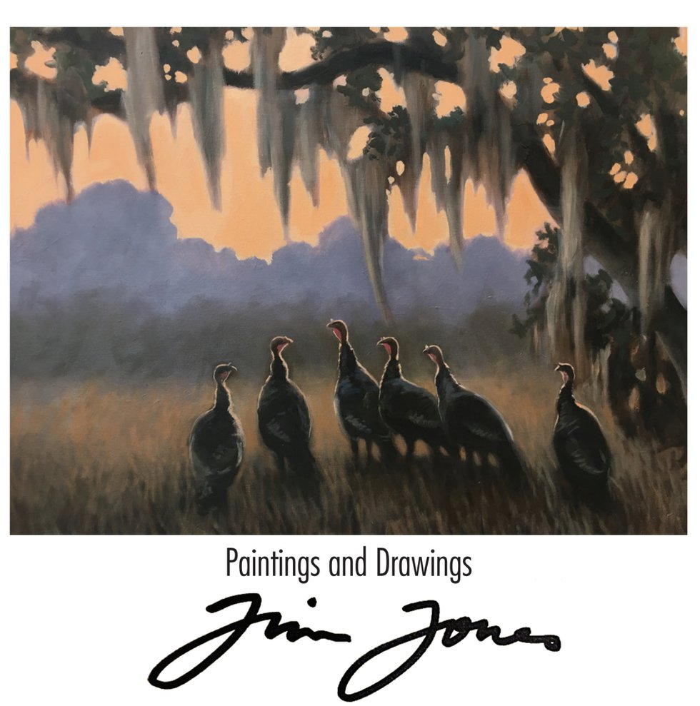 Drawings and Paintings by Jim Jones