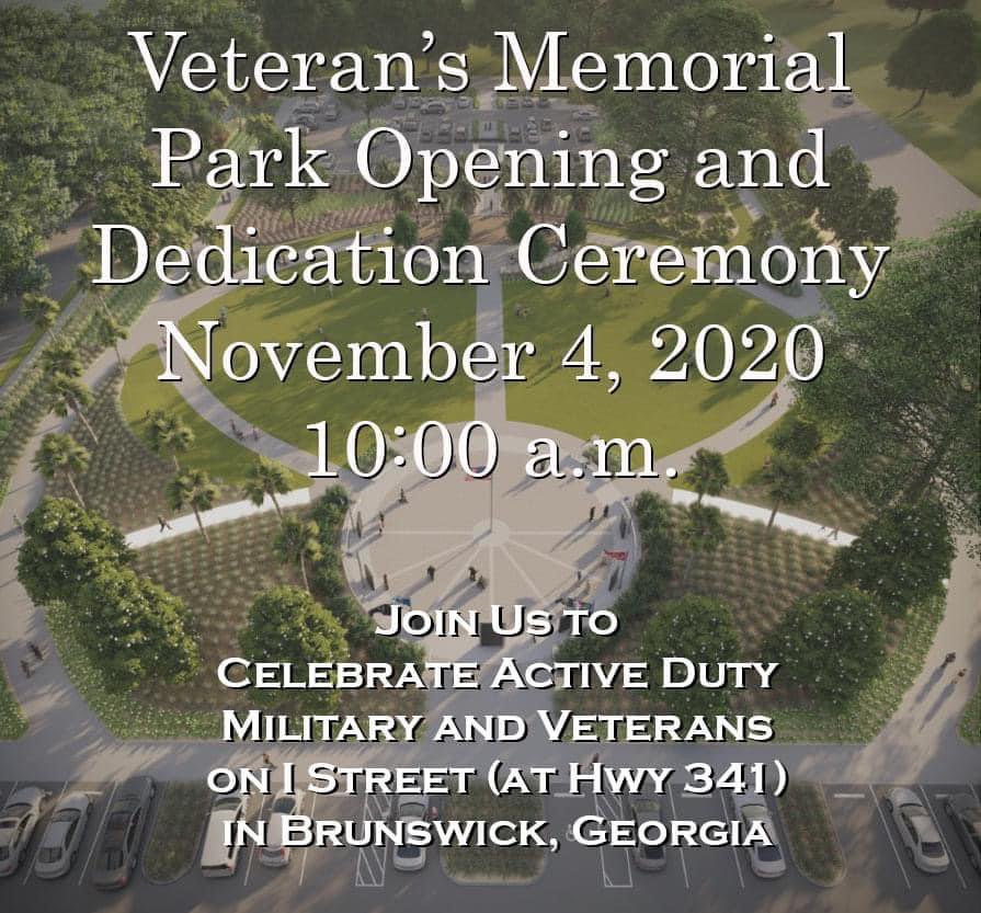 Veterans Memorial Park Opening