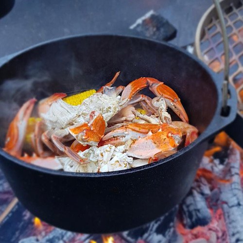 Spartina Grill Seafood Steam Pot