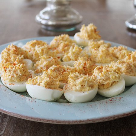 Low Country Deviled Eggs