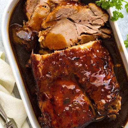 Bourbon Pork Roast