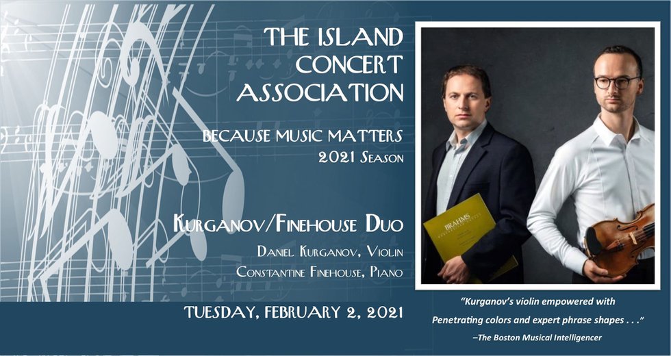 Island Concert Assoc Feb2 concert