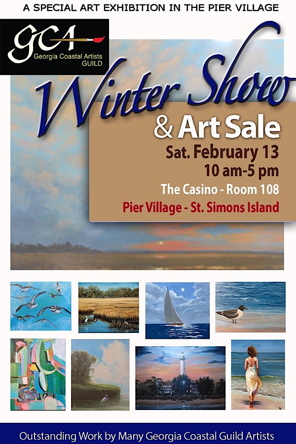 Coastal Artists Guild Winter Show 2021