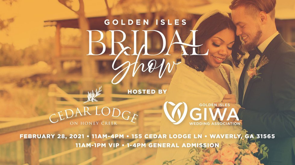 GI bridal show poster