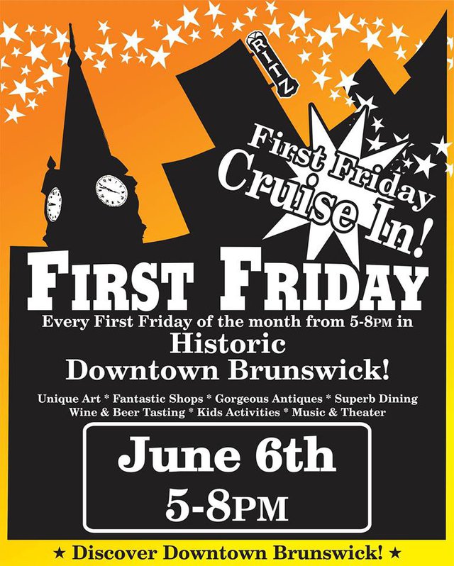 First Friday June