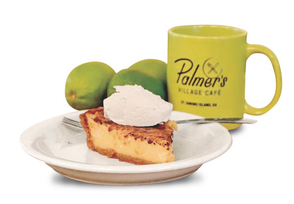 Key Lime Pie from Palmer’s Village Café