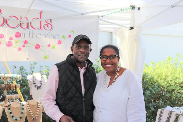 Herman and Leila Prioleau of Beads on the Vine