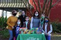Members and family of Girl Scout Troop 464