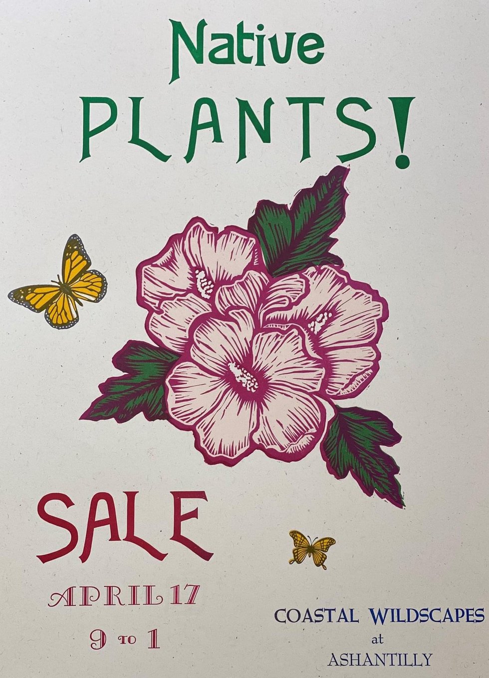 Native Plant Sale 2021