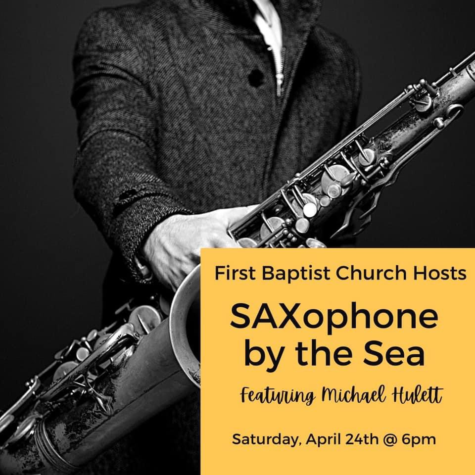Saxophone by the Sea concert