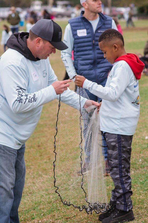 Kids Can Fish event3